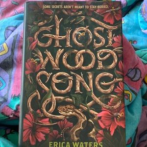 Ghost wood song book